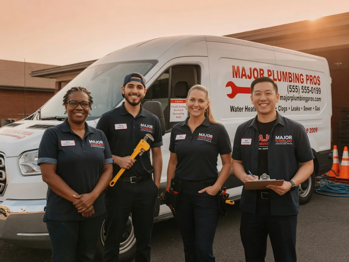 Drain Cleaning Services company in Cincinnati, OH